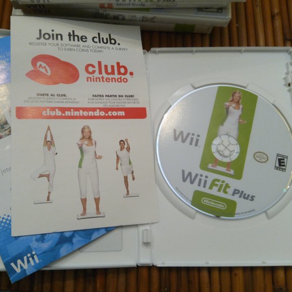 Nintendo Wii Fit Plus Fitness Game - Picture 4 of 8